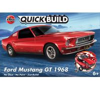 Modello in plastica Quickbuild Ford Mustang GT 1968