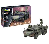 Modello in plastica Revell Spähwagen Fennek 1:72