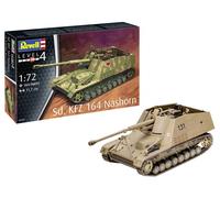 Modello in plastica Sd.Kfz. 164 Nashorn 1:72 - REVELL