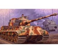 Modello in plastica Tiger II