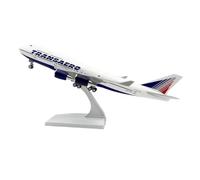 Modello In Resina In Scala 1/124 Per Aereo Pressofuso B747 Da 30 Cm Con Supporto Espositore Regalo Per Appassionati For Commemorate Collection