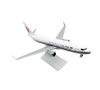 Modello in resina pressofusa B737 da 30 cm in scala 1:130 con supporto espositore per giocattoli collezione souvenir Set da gioco per hobby in miniatura