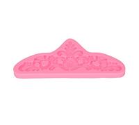 Modello in rilievo silicone stampi di fondente barocco flessibile resistente al calore Forma per torte Cookies Decorazioni per la cottura fai -da -te 21 cm x 10 cm