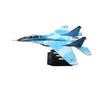 Modello In Scala 1:100 PER La Russia Fulcrum MIG-35 Aircraft Air Force Airplane Fighter Collezione Display