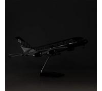 Modello In Scala 1:160 Per Aereo Airbus Air New Zealand A380 In Resina Pressofusa Con Luci E Ruote Da Collezione(With light)