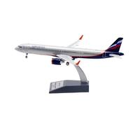 Modello In Scala 1:200 Per A321neo Vp-bpp Av2043 Aeroflot Russia Airlines Collezione Di Aerei Pressofusi In Lega