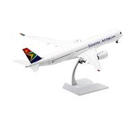 Modello In Scala 1 200 Per Aerei A350-900 Zs-sdc Compagnie Aeree Sudafricane In Lega Pressofusa Set da gioco per hobby in miniatura