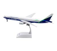 Modello In Scala 1 200 Per Boeing B777-200 N772ET Pressofuso In Lega Collezione Aereo Decorazione Display Per Aeromobili Playkit