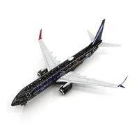 Modello in scala 1:200 Pressofuso in lega XX20284 B737-800 N36272 Collezione di aeromobili Aereo Display souvenir