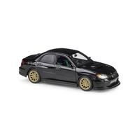 Modello In Scala 1 24 Per Subaru WRX ST Modello In Metallo Auto Giocattolo Pressofuso Collezione Di Auto Da Corsa