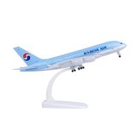 Modello in Scala 1:300 Aereo Coreano A380 Modello Aereo Aeroplani pressofusi in Lega Metallica per Regalo e Collezione