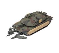 Modello In Scala 1 72 Del Carro Armato Principale Statunitense M1A1 AIM TUSK Con Spazzamine Collezione Di Modelli Militari Giocattoli Metal Vehicles non RC