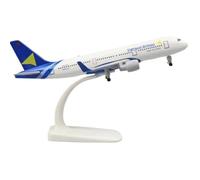 Modello in scala Aeroplano 20CM Vietnam Airlines A321 Modello di aeromobili in scala 1/400 Die Cast Metal Aircraft Model è adatto per la collezione di modelli e l'esposizione Modello in lega di