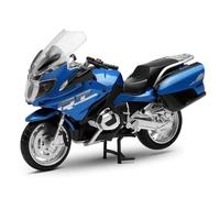 Modello in scala di moto 1:12 Per BMW R1250RT Modello Di Moto In Lega Pressofusa Processo Scooter Giocattoli Da Esterno Regalo Compleanno(Blue)