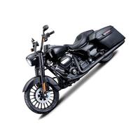 Modello in scala di moto 1:12 Per Harley Per Road King Per Especial 2017 Modello Di Moto Pressofuso Da Collezione Hobby Giocattolo Regalo Fuoristrada