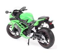 Modello in scala di moto 1:12 Per Kawasaki Per Ninja 250 Modello Di Motocicletta Diecast Collezione Veicoli Giocattolo Autobike Off Road Autocycle Auto Regalo(Vert)