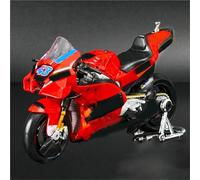 Modello in scala di moto Collezione Di Miniature Regalo 1/18 Per Ducati Per Lenovo N. 43 2021 Modello Moto In Lega Simulata