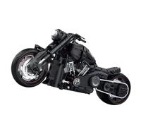 Modello in scala di moto Modellini Di Moto In Mattoncini, Set Regalo, Giocattoli Fai Da Te, Scala 1:5 Oltre 2000 Pezzi Blocchi Per Corsa
