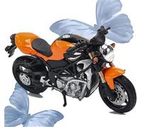 Modello in scala di moto Modellino Di Moto Giocattolo In Scala 1:18 Per MV Agusta Per Brutale S, Modello Statico Pressofuso, Ideale Come Regalo