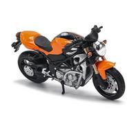 Modello in scala di moto Modellino Di Moto Giocattolo In Scala 1:18 Per MV Agusta Per Brutale S, Modello Statico Pressofuso, Ideale Come Regalo
