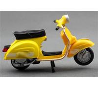 Modello in scala di moto Modellino Di Moto In Lega 1:18 Per Vespa 200 Per Rally, Modello Scooter Giocattolo, Regalo, Decorazione Per Torta(Jaune)