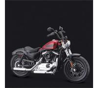 Modello in scala di moto Simulazione Di Motocicletta In Scala 1:18, Collezione Regalo, Espositore Valore Per Harley Per Davidson Forty-Eight 2018