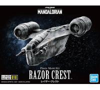 Modello In Scala Razor Crest Mandaloriano Star Wars Kit Bandai 17941