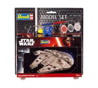 Star Wars Millenium Falcon Model Set 1:241 Plastic Model Kit REVELL