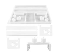 Modello in silicone per mobili, decorazione bancaria | Mini panchina, decorazione unica per sedia, panchina, stampo decorativo in silicone per argilla morbida, decorazioni in resina, Natale