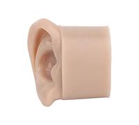 Modello in Silicone per Orecchio per Pratica e Esposizione (Right for | Silicone morbido, design compatto, riutilizzabile per piercing, ideale per insegnare
