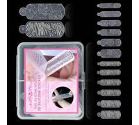 Modello in silicone per unghie con motivi natalizi e leopardi 3D, stampo artistico per manicure ripetuta