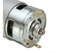 Modello industriale del motore di CC del grado 775, coppia elevata, basso rumore e ventola di raffreddamento