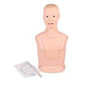 Modello Infermieristico Mezzo Corpo Intubazione delle Vie aeree Manichino Mezzo Corpo Modelli di insegnamento Tubo nasog