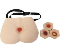 Modello infermieristico simulatore di piaghe da decubito, 4 fasi delle piaghe da decubito, kit for la cura delle ferite, for modello di pratica di formazione medica.