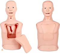 Modello Infermieristico Tracheale Modello del Corpo Umano Gastrectomia E Modello Infermieristico Parlante Modello Educativo del Manichino A Mezzo Corpo per Infermiera
