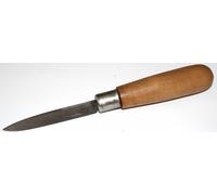 Modello Ingegnere Triangolare Raschietto Con Manico IN Legno Da Chronos