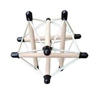 Modello integrale di tensione anatomica Dimostrazione asta a 6 assi Modello di riabilitazione pratica dinamica Elementi strutturali Tensione fasciale umana Aiuto didattico
