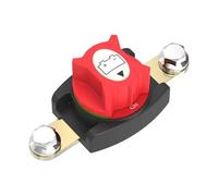 Modello Interruttore di scollegamento della batteria 275A Interruttore di accensione/spegnimento della batteria 12-48 V for auto, camper, camion e barca(NEW Side Post Switch)