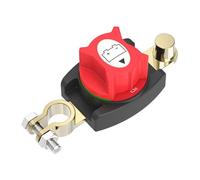 Modello Interruttore di scollegamento della batteria 275A Interruttore di accensione/spegnimento della batteria 12-48 V for auto, camper, camion e barca(NEW Top Post Switch)