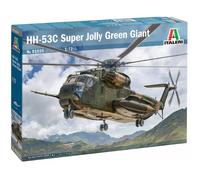 Modello Italeri 1/72 HH-53C Super Jolly Green Giant, Elicottero CSAR Vietnam A