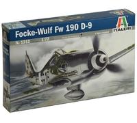 Italeri Focke-Wulf Fw 190 D-9 1:72 1312 modellismo