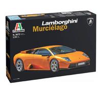 Modello Italeri Lamborghini Murciélago 1/24: Supercar V12 Di 580 CV, Dettagli F