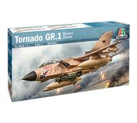 Modello Italeri Tornado Gr.1 Desert Storm 1/32: Oltre 350 Pezzi, Motore Rb1