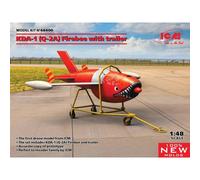 Modello Kda-1 (Q-2A) Firebee Con Rimorchio Icm 48400 1/48 Modello Carro Promo