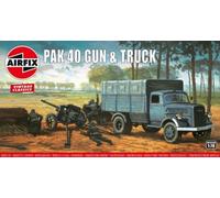 Modello Kit In Scala 1:76 Di Armi Airfix 02315V Pak 40