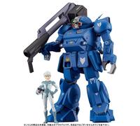 Modello Kit PLAMAX Armored Trooper Votoms SV-01 1/24 Scala X ATH-02 Strike Dog