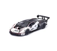 Modellino in scala 1:32 Lamborghini Essenza SCV12 bianco Bburago