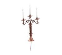 Modello Lampada Candelieri Scala 1: 87 Mini per Stazione Ferroviaria Diorama