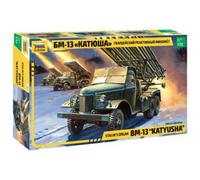 Modello Lancia Missili BM-13 Lancia-Razzi Multiplo "Katyusha"|Zvezda|3521|1:3