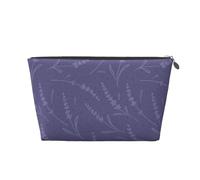 Modello lavanda, Borsa da toilette Borsa per trucco Borsa per cosmetici Borsa da toilette da viaggio portatile